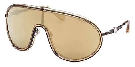 Moncler™ ML0222 Vangarde Shield Sunglasses.